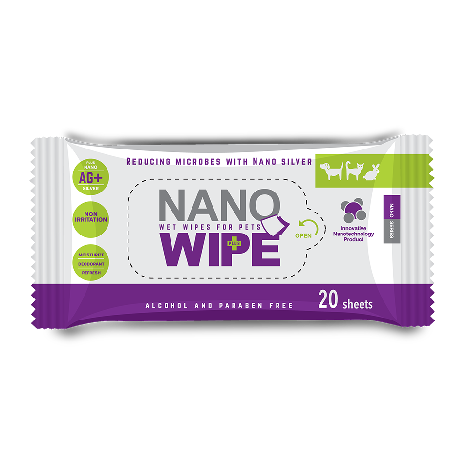 Nano Wipe 20sheets